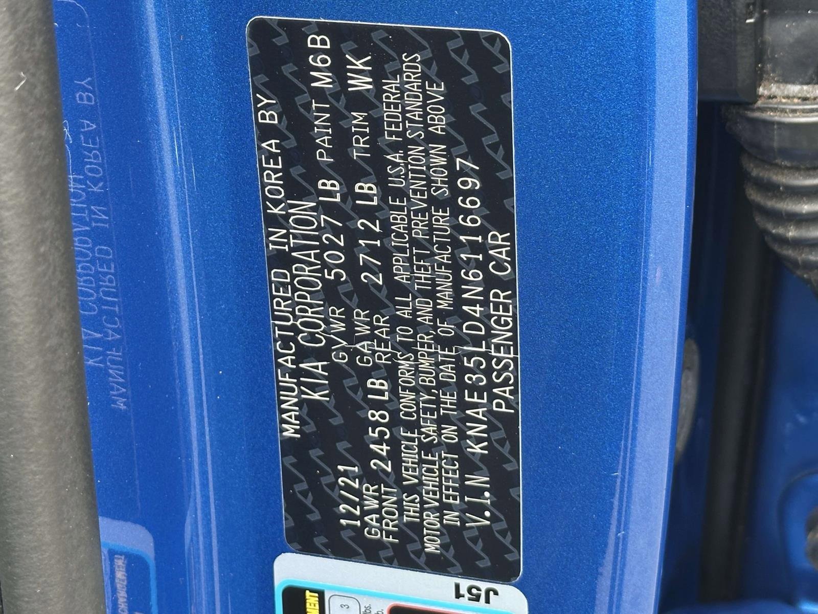 Used 2022 Kia Stinger GT-Line w/ Sun & Sound Package image 28