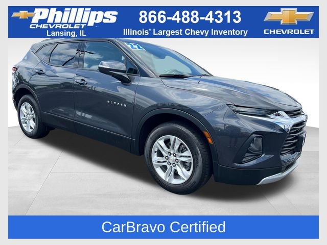 Certified 2022 Chevrolet Blazer LT w/ Sound & Technology Package AWD/4WD image 1