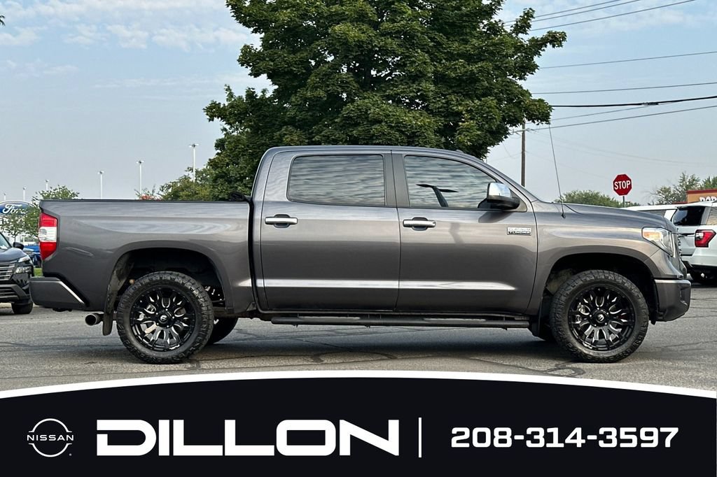 Used 2018 Toyota Tundra Platinum AWD/4WD image 3