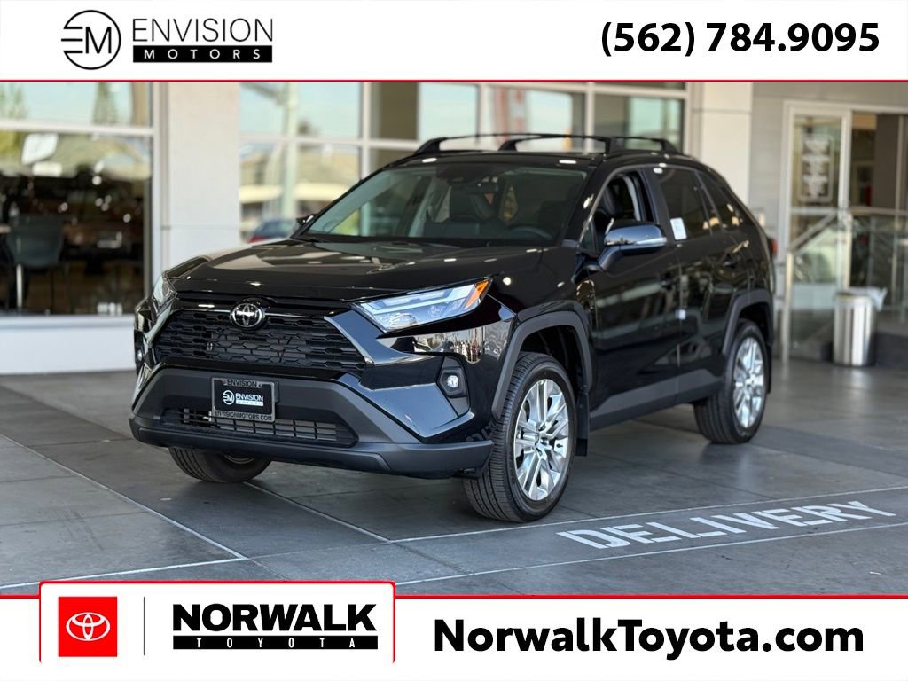 New 2025 Toyota RAV4 XLE Premium