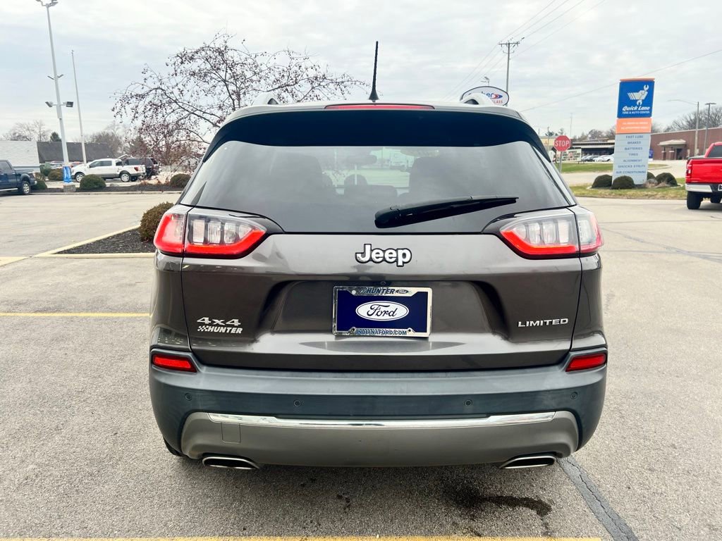 Used 2019 Jeep Cherokee Limited image 43