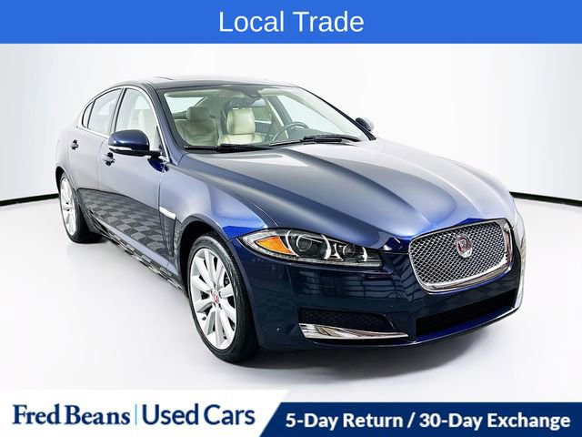 Used 2014 Jaguar XF 3.0 video 1