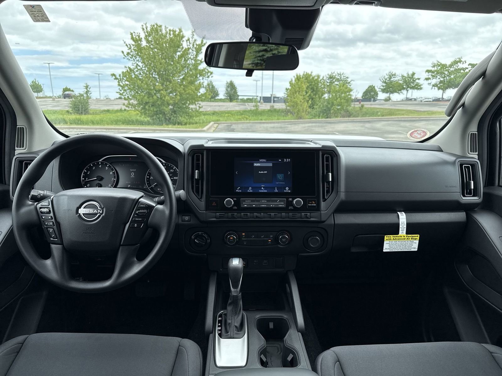 New 2026 Nissan Frontier S AWD/4WD image 12