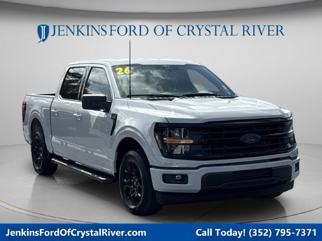Used 2026 Ford F150 XLT w/ XLT Black Appearance Package