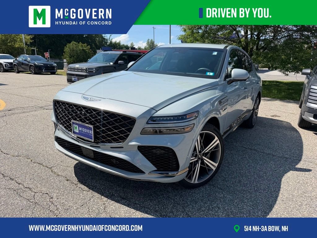 Used 2026 Genesis GV80 3.5T e-SC AWD/4WD image 1