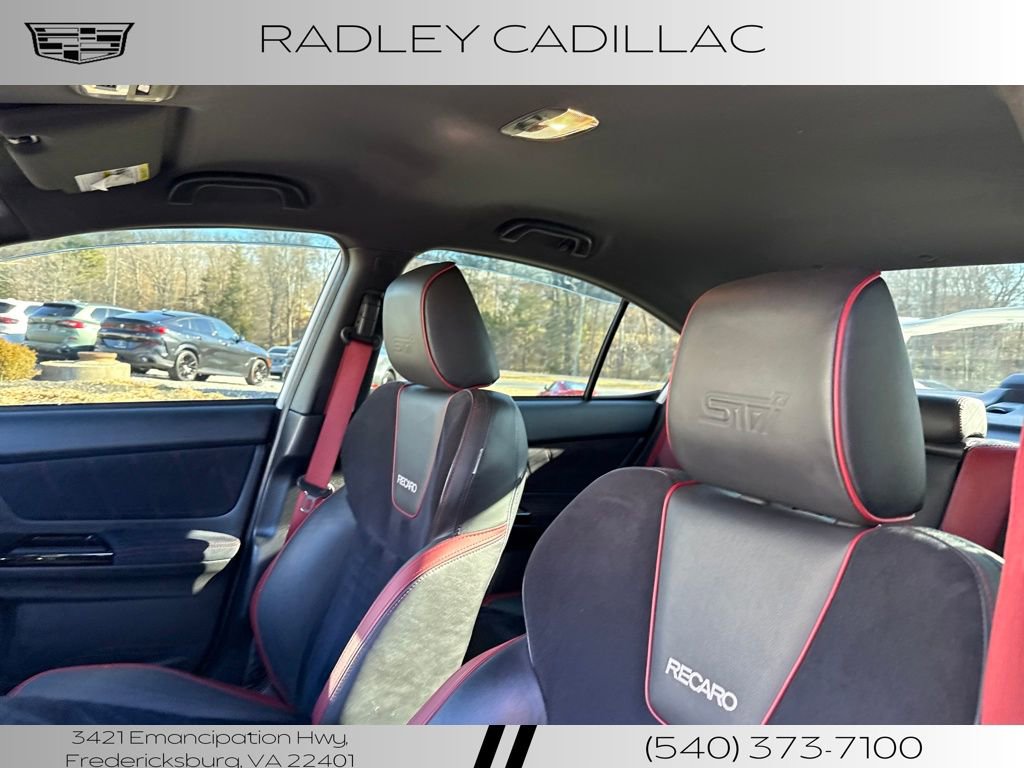 Used 2020 Subaru WRX STI image 2