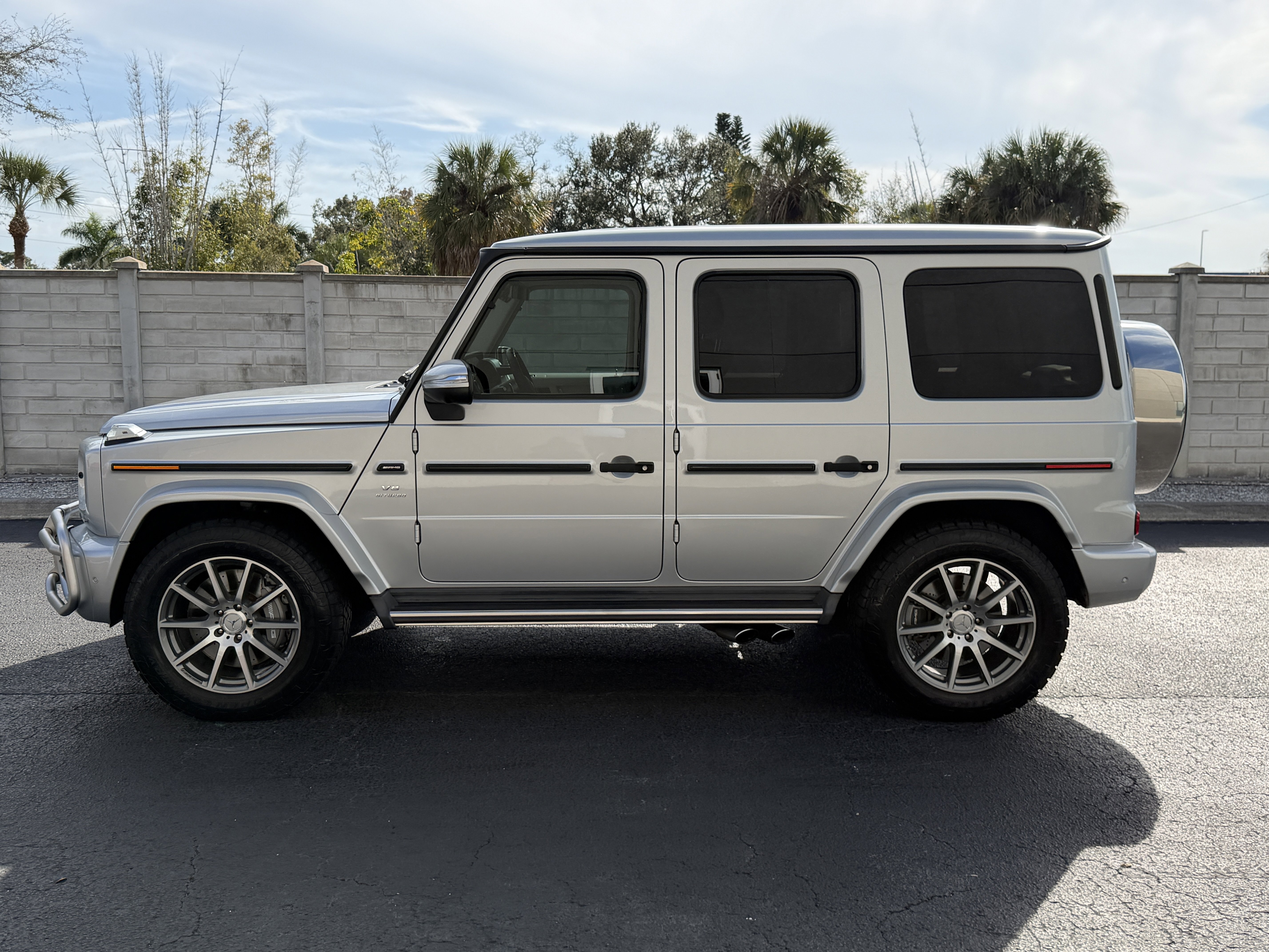 Used 2019 Mercedes-Benz G 63 AMG 4MATIC image 2