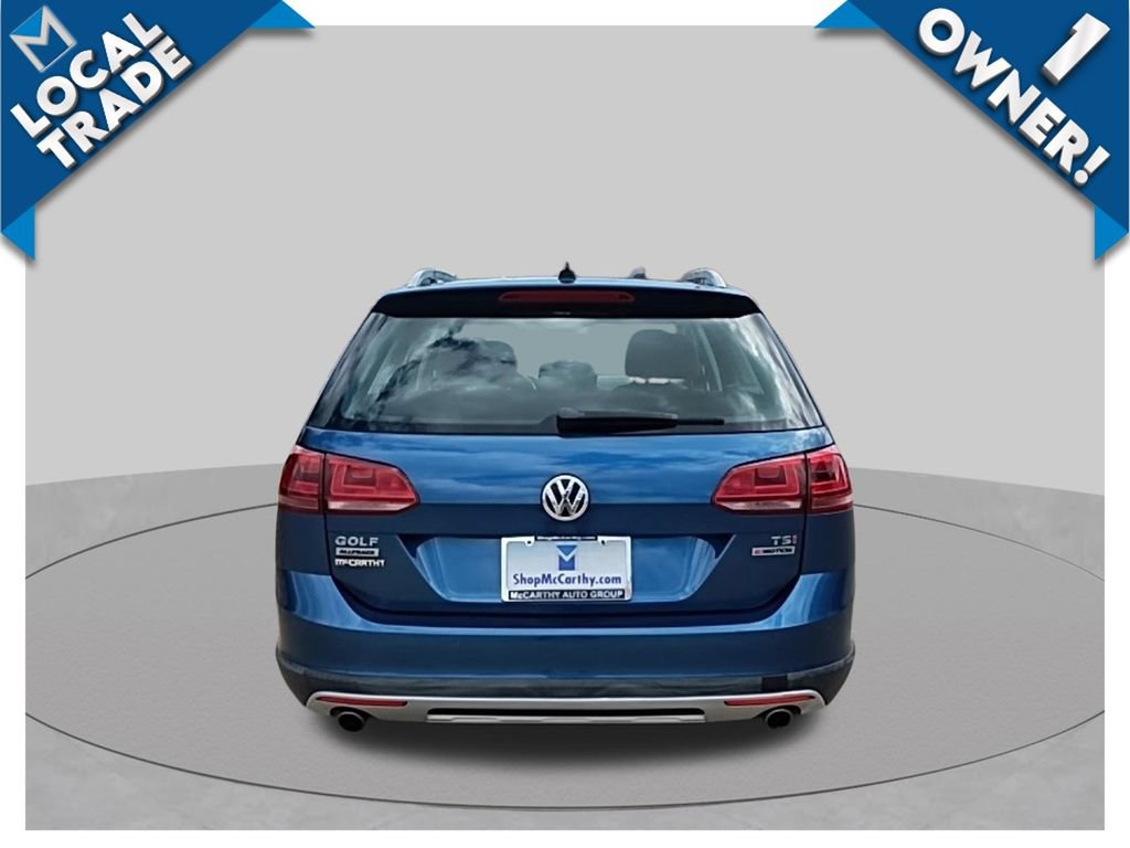 Used 2017 Volkswagen Golf Alltrack SEL AWD/4WD image 6