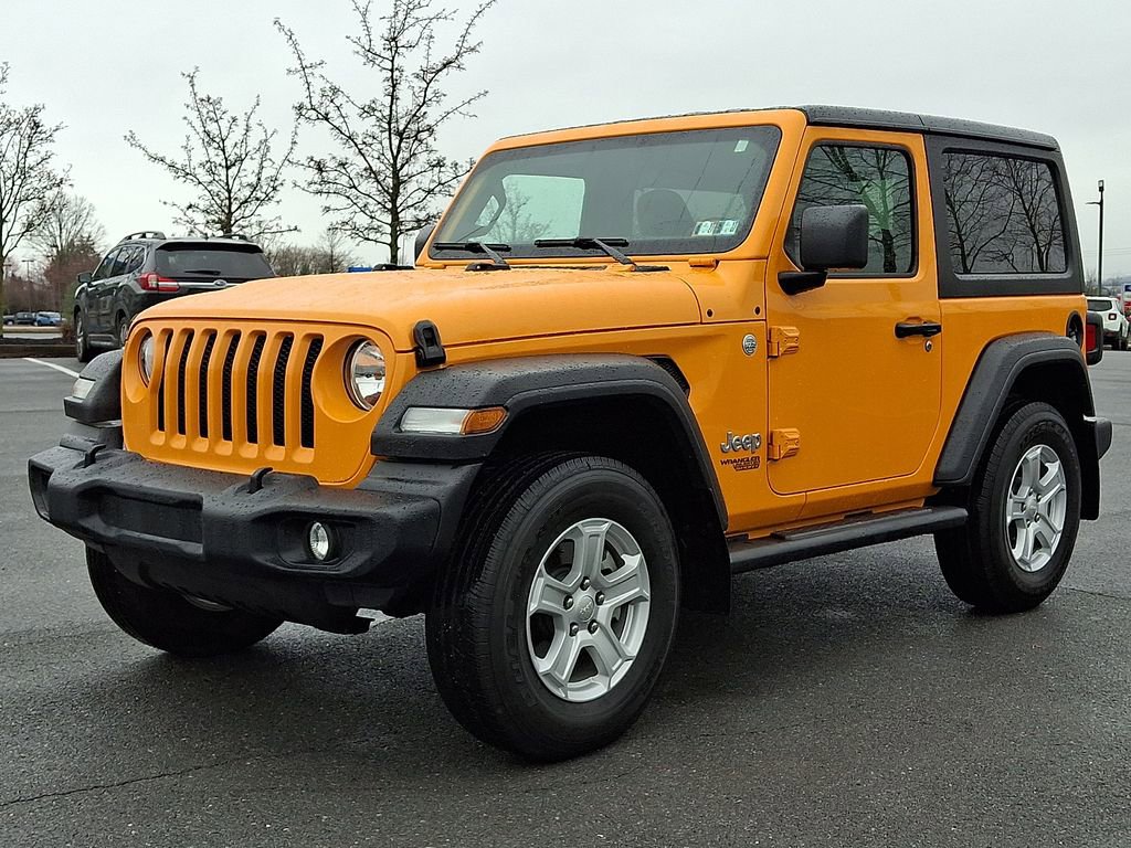 Used 2021 Jeep Wrangler Sport S image 5
