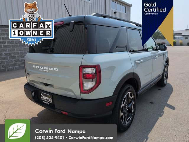 Used 2024 Ford Bronco Sport Outer Banks w/ Tech Package AWD/4WD image 3