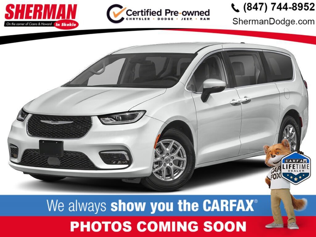 Certified 2023 Chrysler Pacifica Touring-L