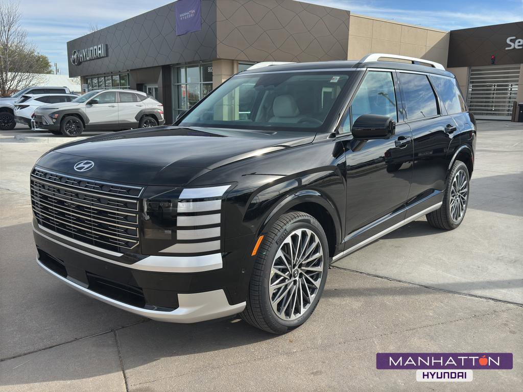 New 2026 Hyundai Palisade Calligraphy