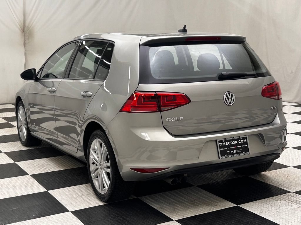 Used 2015 Volkswagen Golf TDI FWD image 5