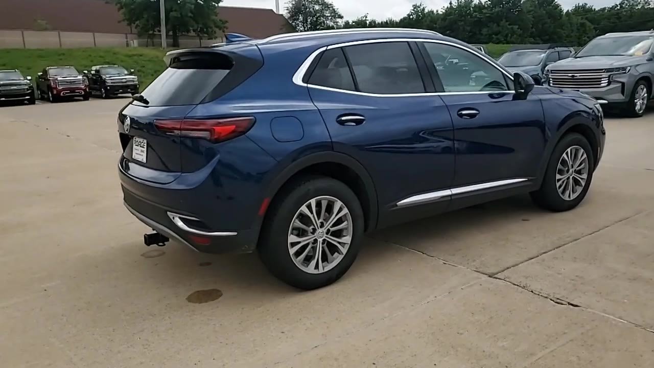 Used 2022 Buick Envision Preferred FWD image 8