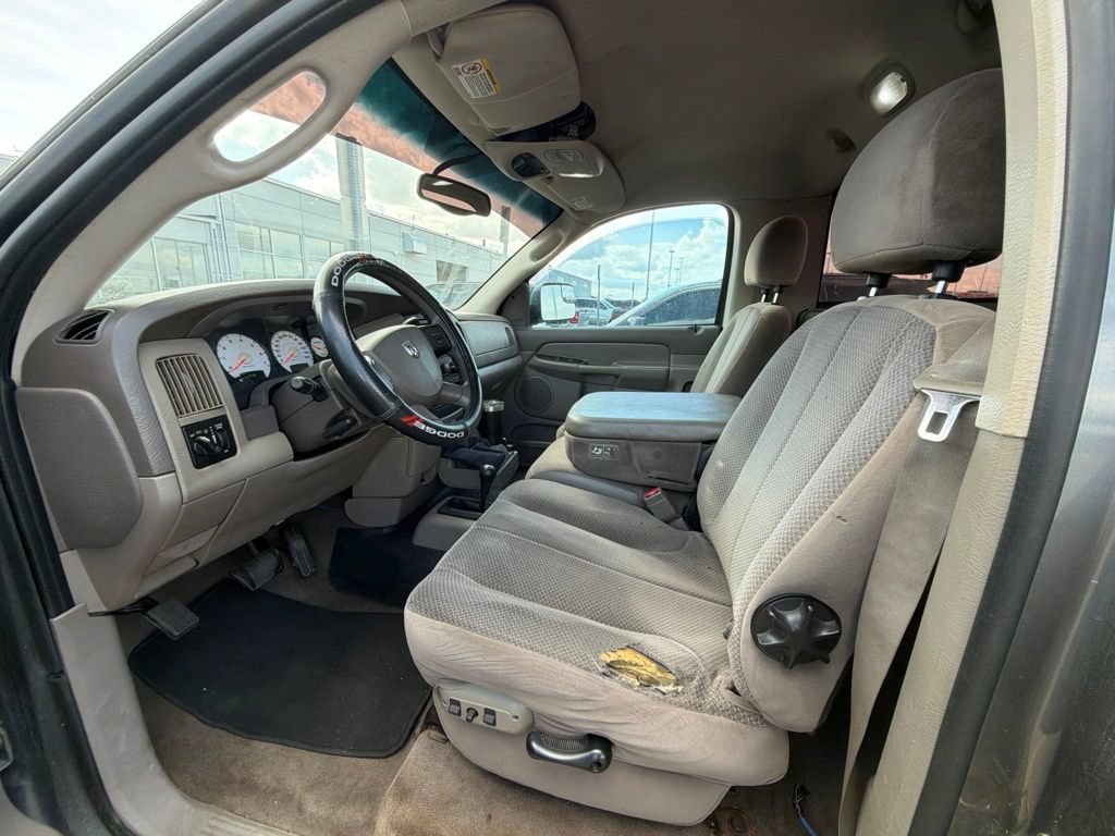 Used 2005 Dodge Ram 1500 Truck SLT w/ Trailer Tow Group AWD/4WD image 9