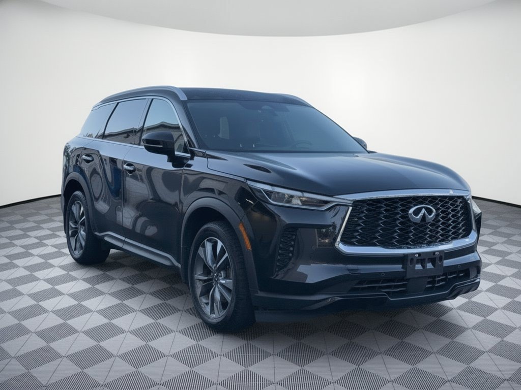 Used 2023 INFINITI QX60 Luxe w/ Cargo Package AWD/4WD image 7