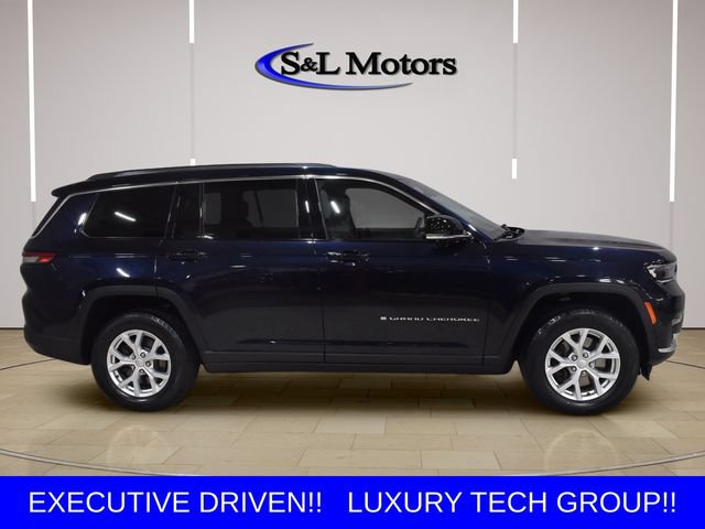 Used 2023 Jeep Grand Cherokee L Limited w/ Luxury Tech Group II AWD/4WD image 8