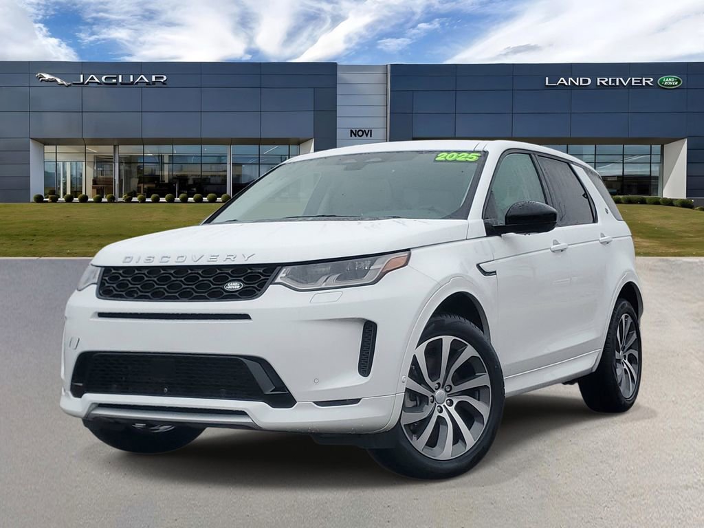 Used 2025 Land Rover Discovery Sport S