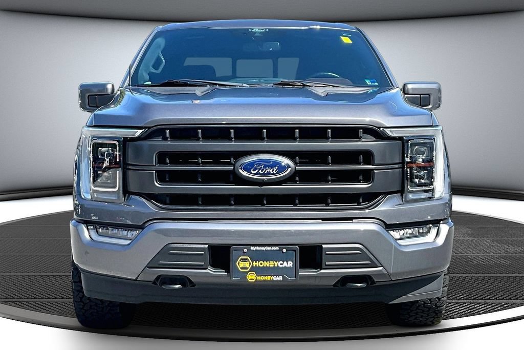 Used 2021 Ford F150 Lariat w/ Equipment Group 502A High AWD/4WD image 2