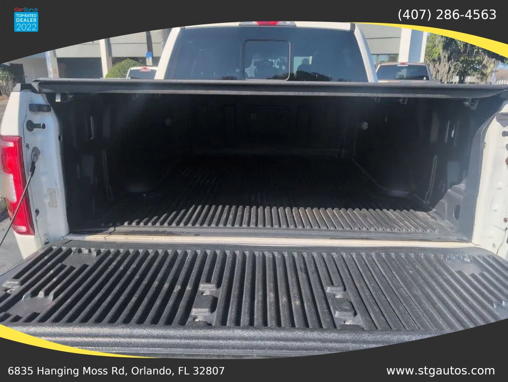 Used 2018 Ford F150 Lariat w/ Trailer Tow Package AWD/4WD image 37