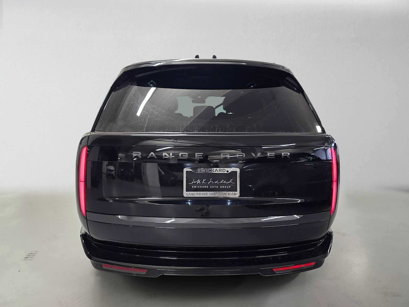 New 2026 Land Rover Range Rover SE AWD/4WD image 4