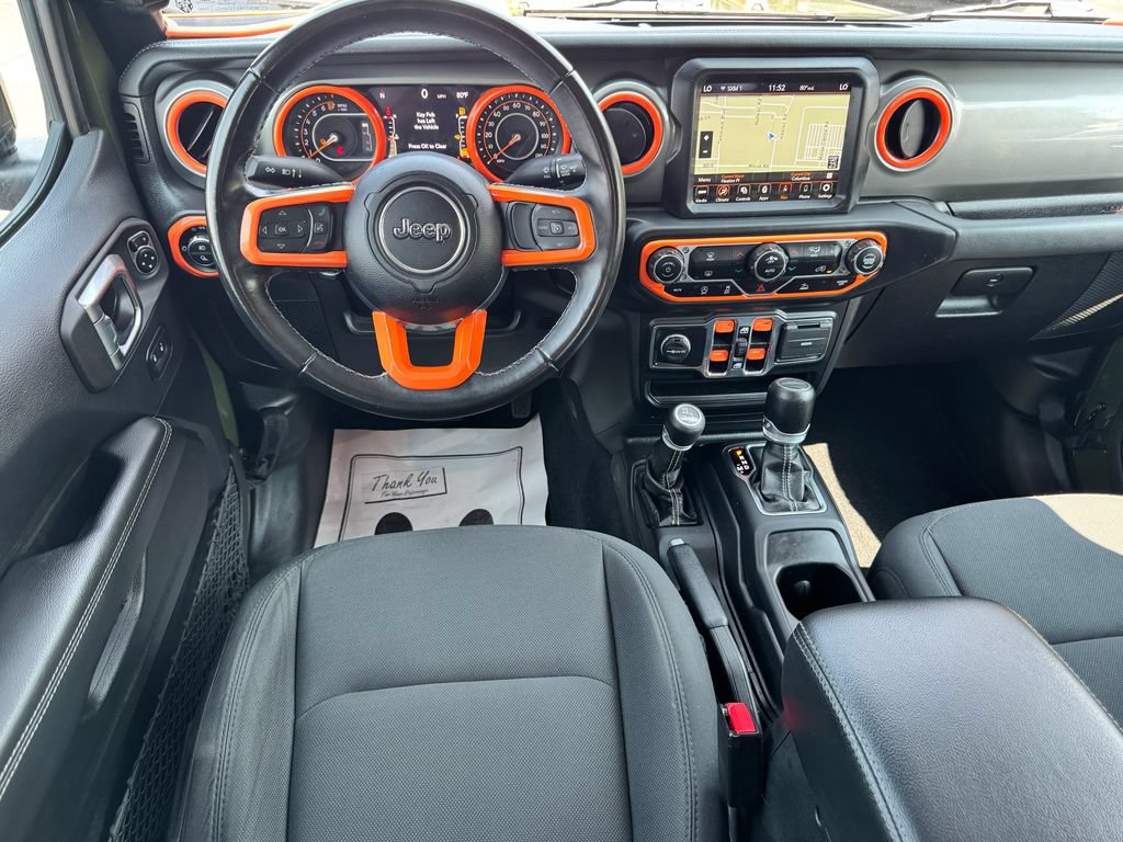 Used 2022 Jeep Gladiator Overland w/ LED Lighting Group AWD/4WD image 19