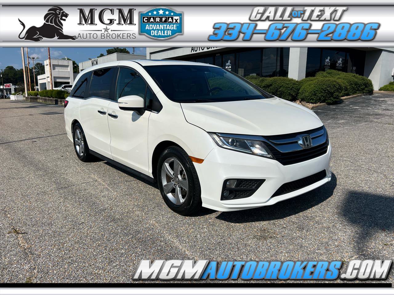 Used 2018 Honda Odyssey EX-L