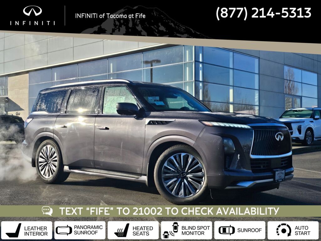 New 2025 INFINITI QX80 Luxe image 1