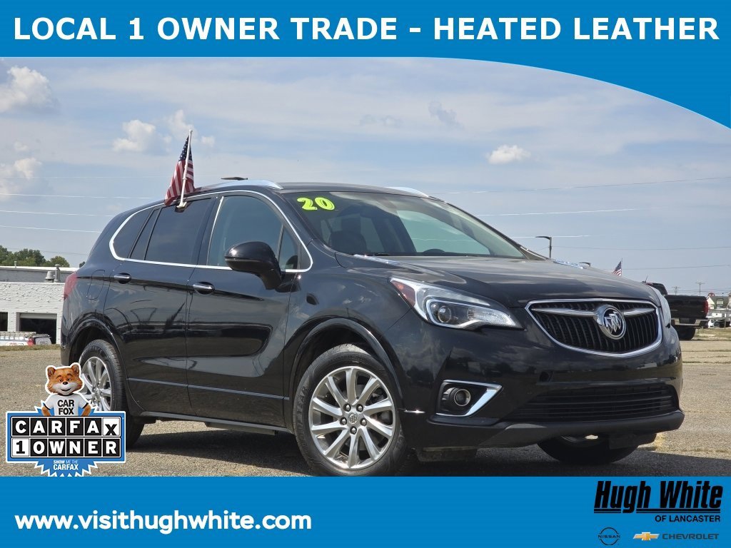 Used 2020 Buick Envision Essence w/ LPO, Active Package