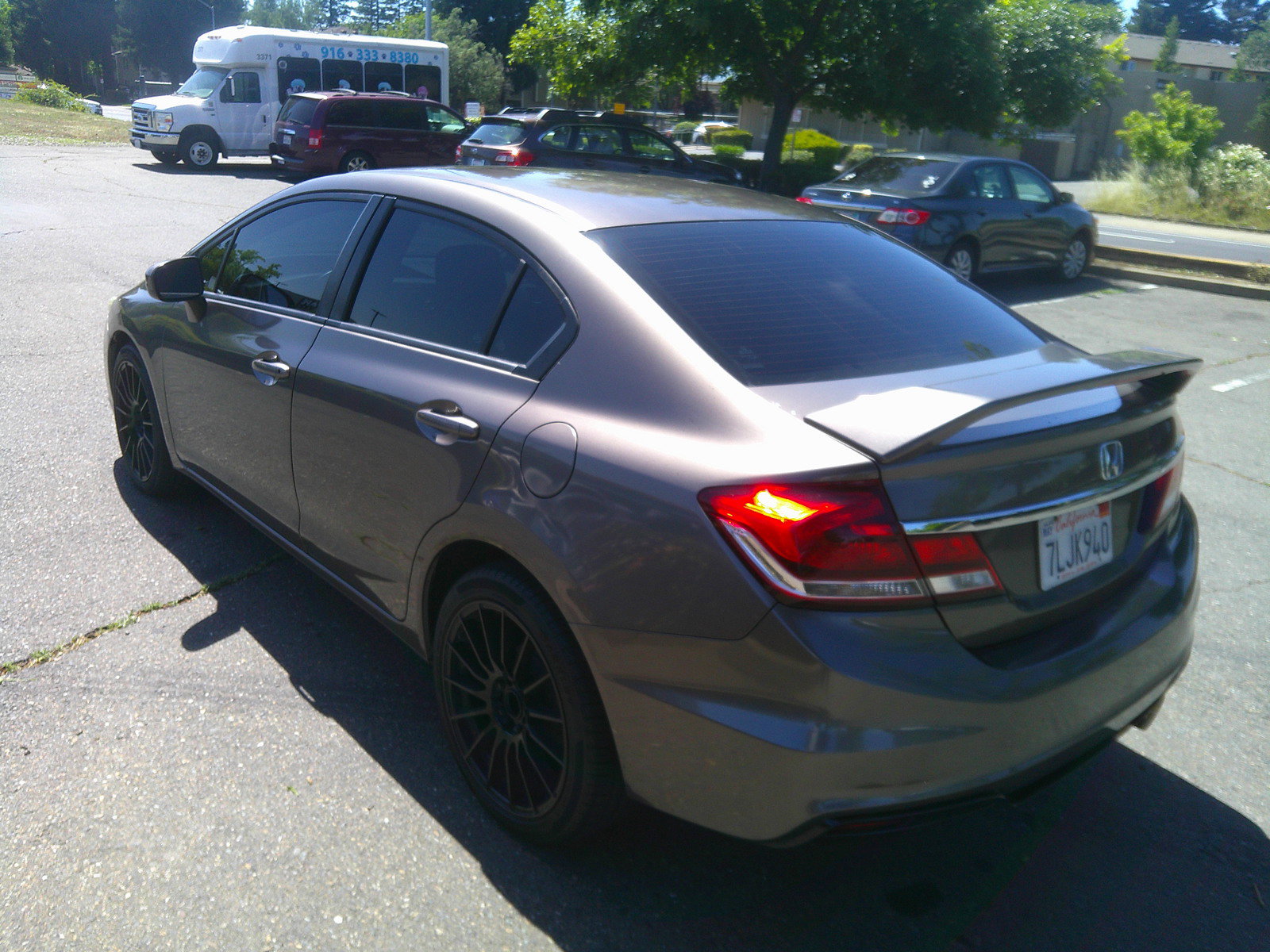 Used 2015 Honda Civic LX image 5