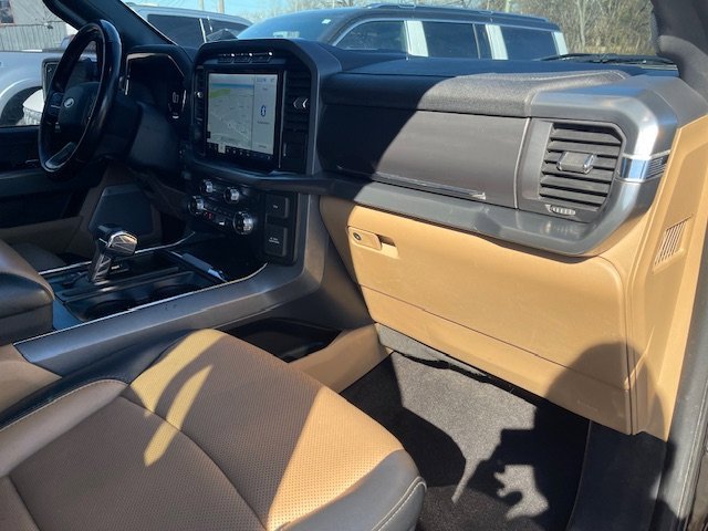 Used 2021 Ford F150 Lariat w/ Equipment Group 502A High image 23