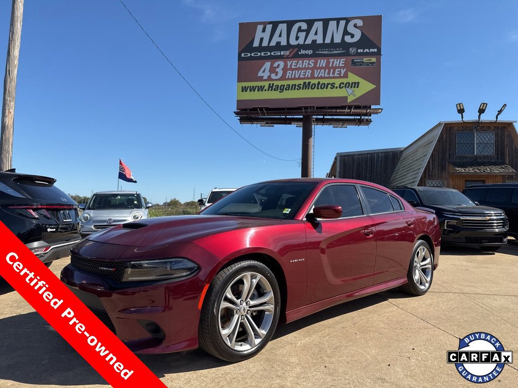 Certified 2022 Dodge Charger R/T image 1