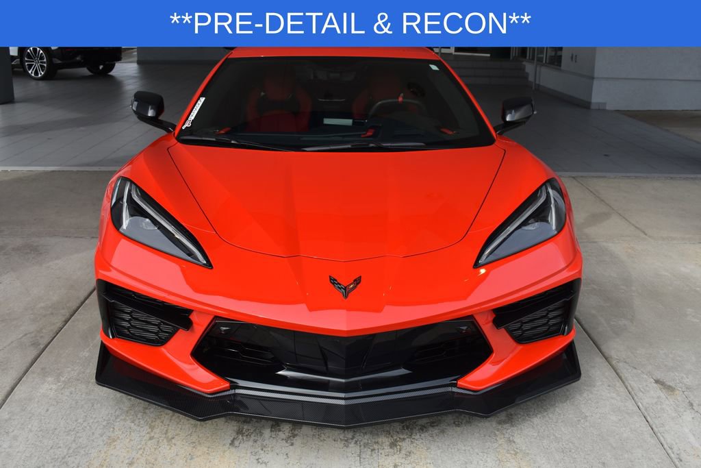 Certified 2023 Chevrolet Corvette Stingray Premium Cpe w/ Z51 Performance Package image 9