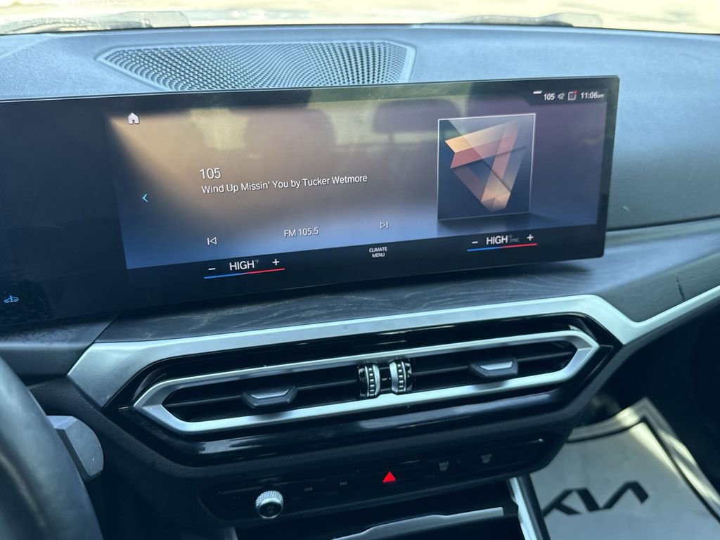 Used 2023 BMW 330i xDrive Sedan w/ Driving Assistance Package image 12