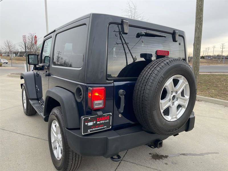 Used 2013 Jeep Wrangler Sport w/ Connectivity Group image 42