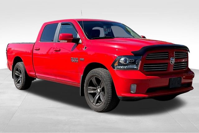 Used 2017 RAM 1500 Sport w/ Sport Premium Group