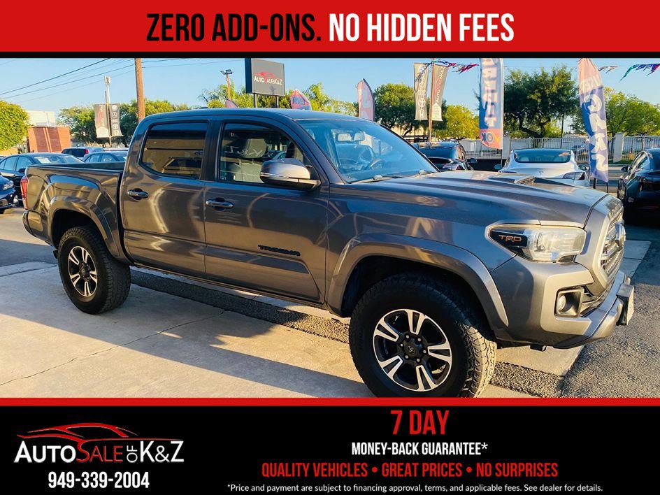 Used 2016 Toyota Tacoma TRD Sport w/ Towing Package RWD image 14