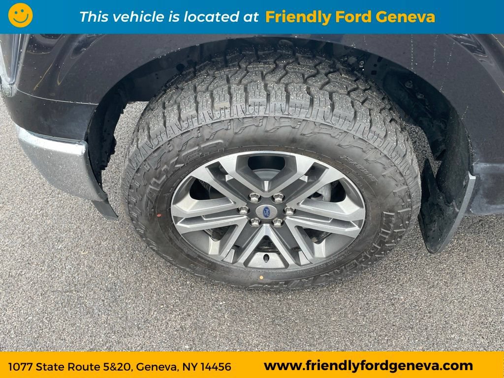 Used 2023 Ford F150 XLT w/ Trailer Tow Package AWD/4WD image 9