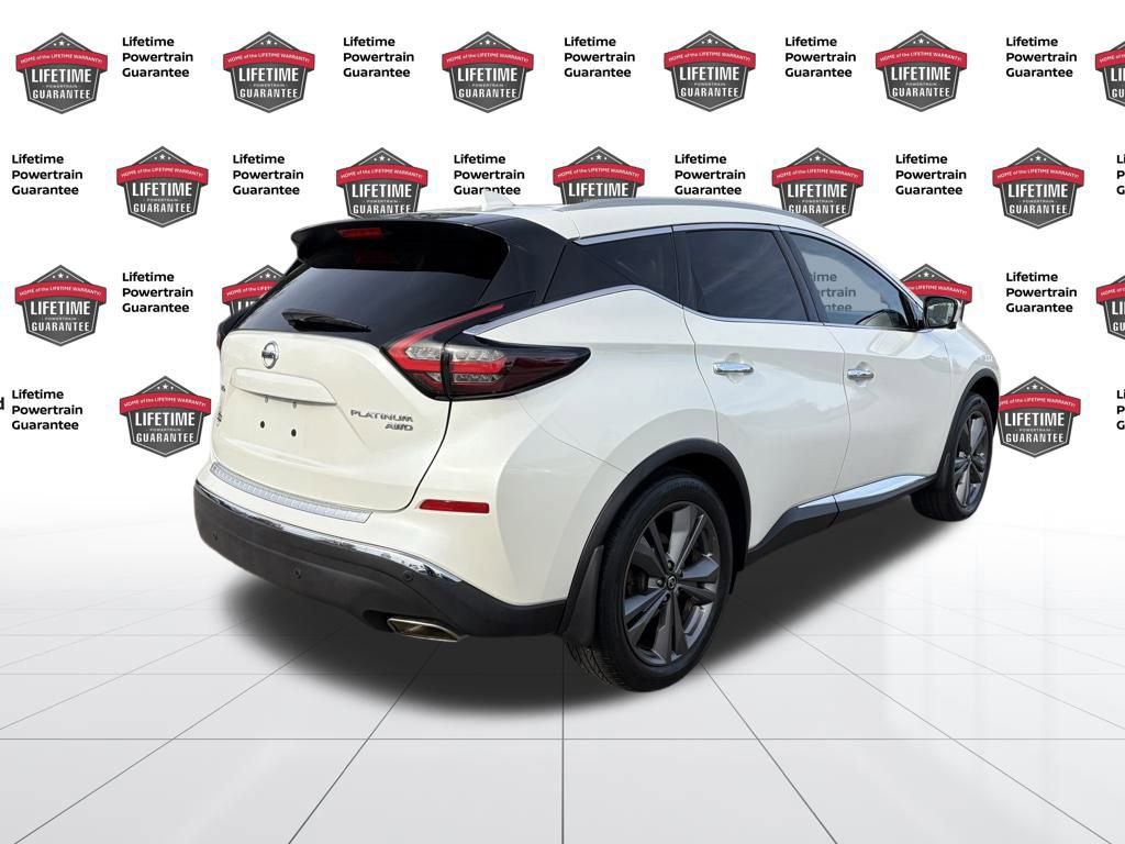 Certified 2022 Nissan Murano Platinum w/ Cargo Package image 7