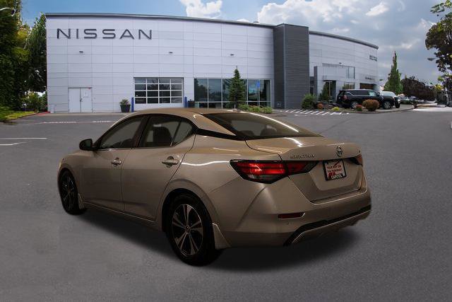 Used 2020 Nissan Sentra SV FWD image 4