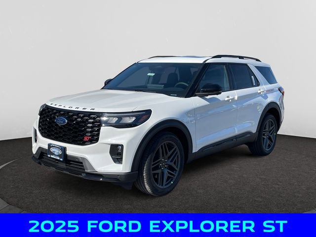 New 2025 Ford Explorer ST w/ Sun And Sound Package image 1
