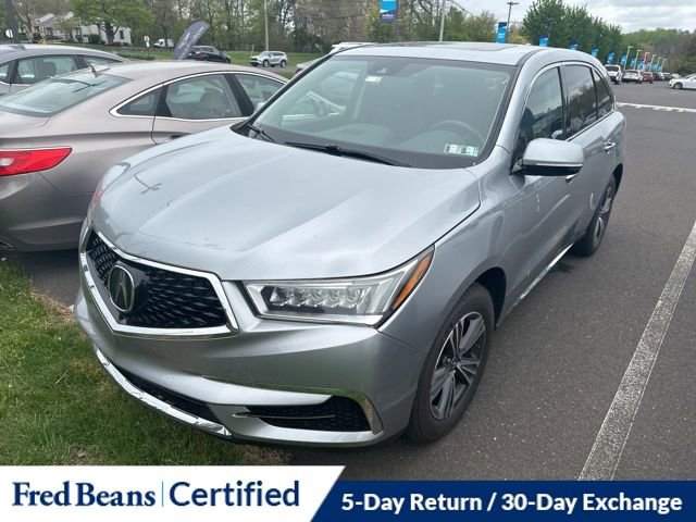 Used 2018 Acura MDX SH-AWD image 2