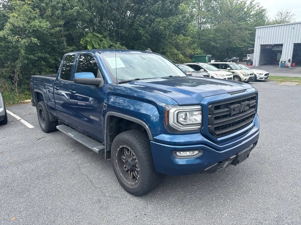 Used 2017 GMC Sierra 1500 4x4 Double Cab w/ Elevation Edition