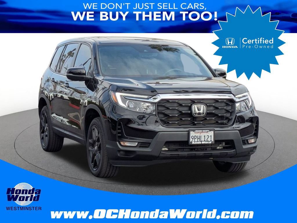 Certified 2025 Honda Passport EX-L