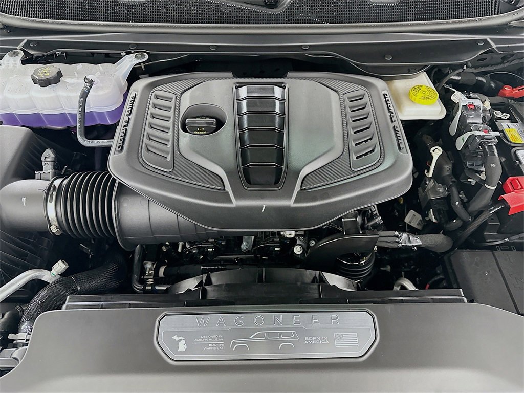 New 2025 Jeep Wagoneer Series II w/ Convenience Group I image 18