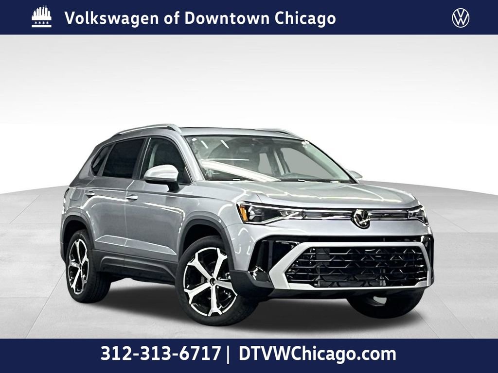 New 2025 Volkswagen Taos SEL image 1