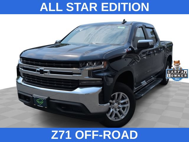 Used 2020 Chevrolet Silverado 1500 LT w/ All-Star Edition AWD/4WD image 1