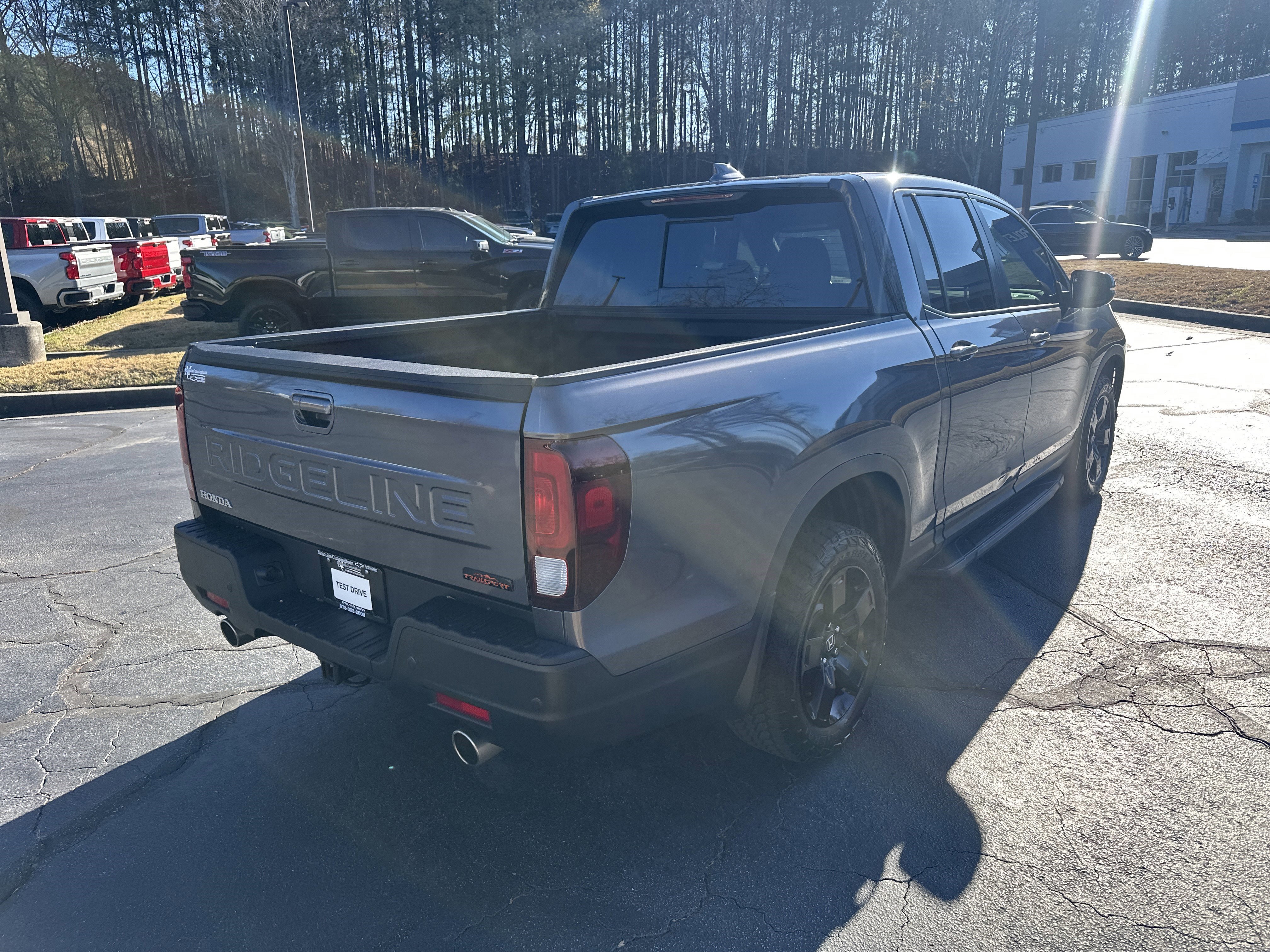 Used 2024 Honda Ridgeline TrailSport image 5