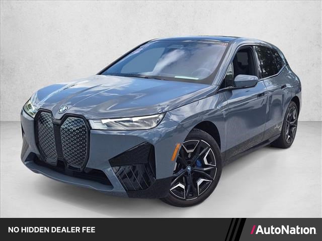 Used 2024 BMW iX xDrive50 w/ Premium Package
