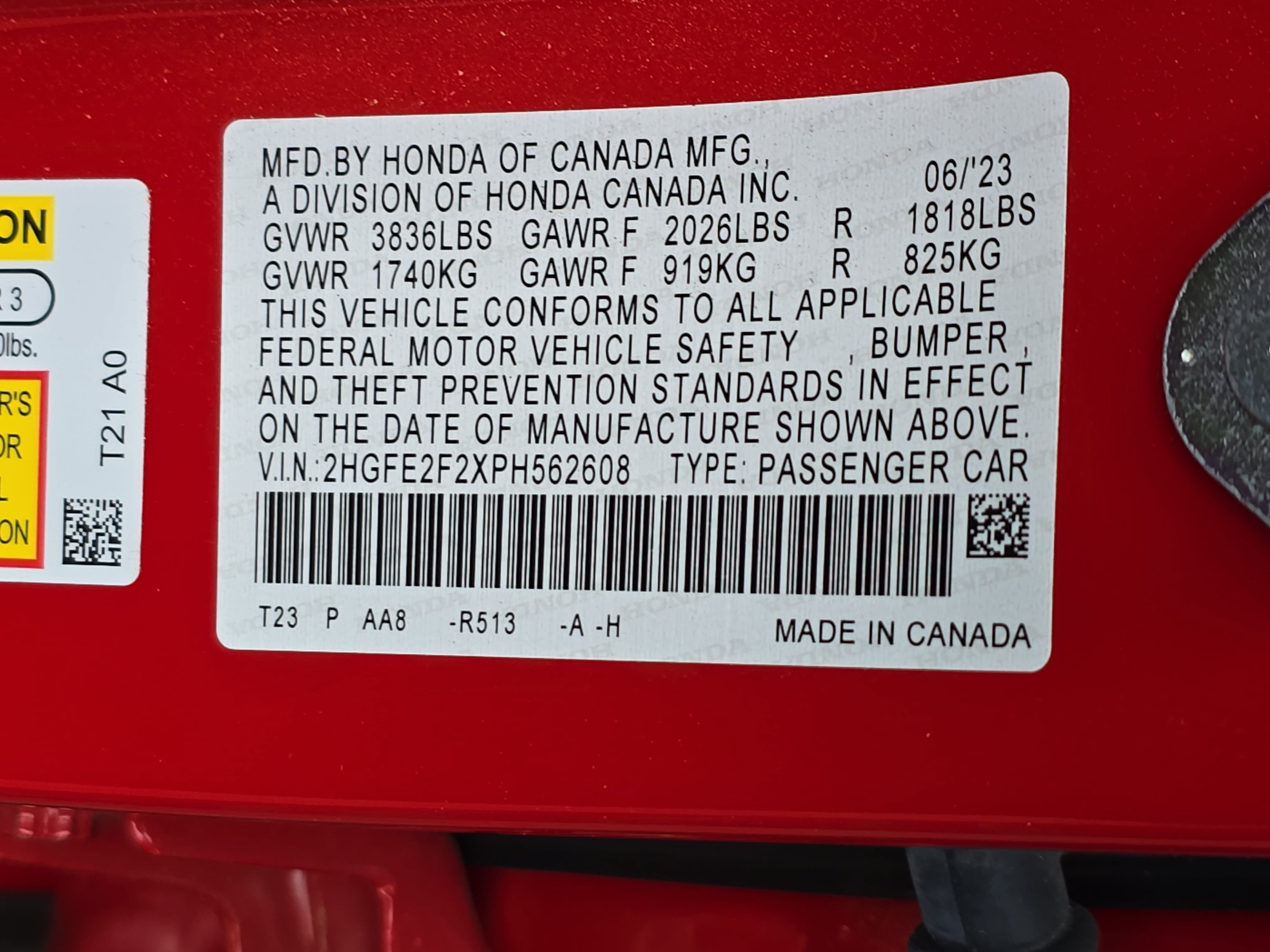 Used 2023 Honda Civic LX image 34